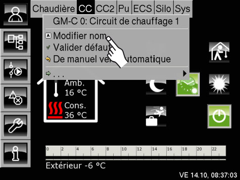 Circuit chauffage2